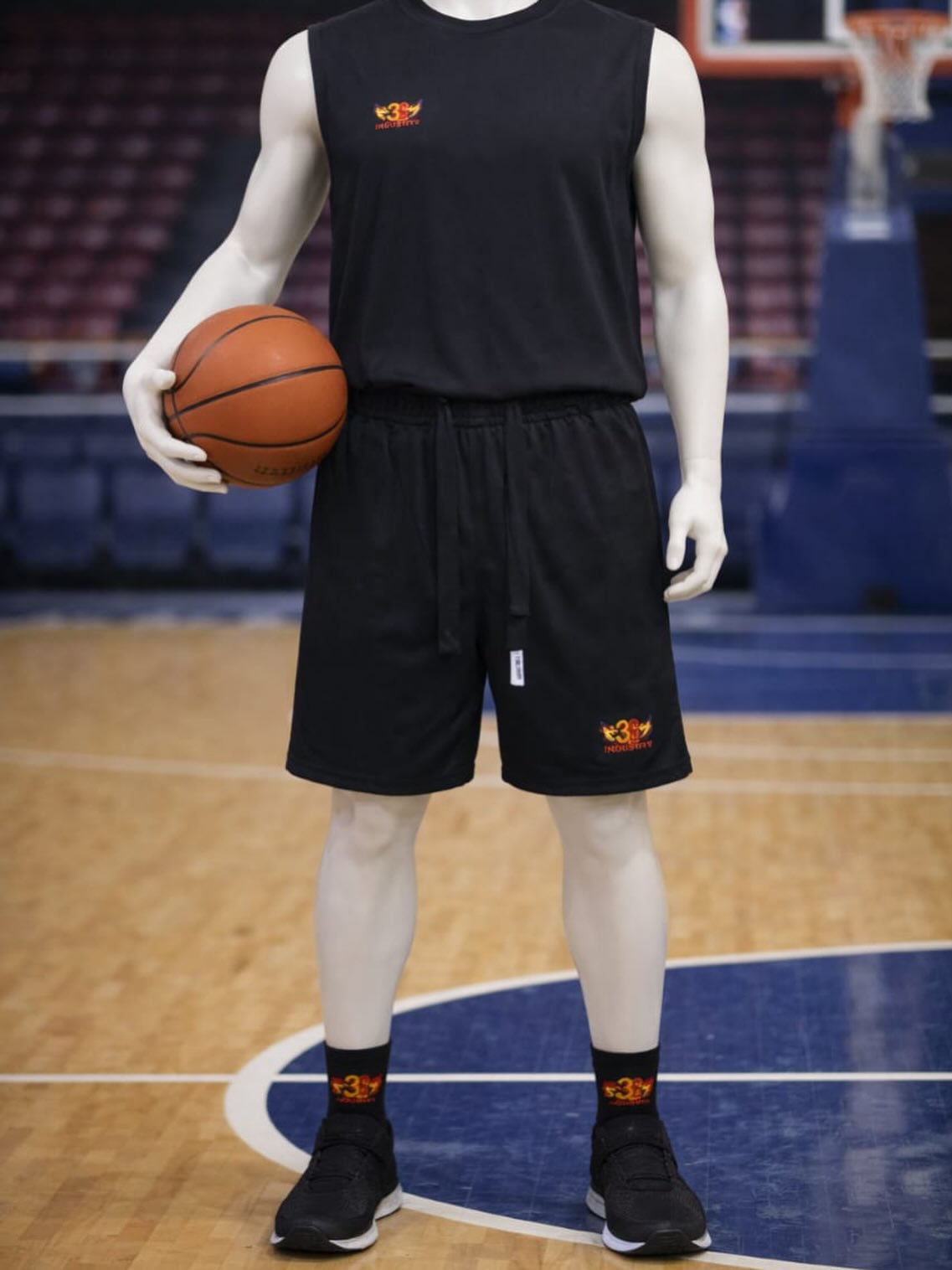 SLEEVELESS TRACK SUIT - 3GPOSITIVITY™