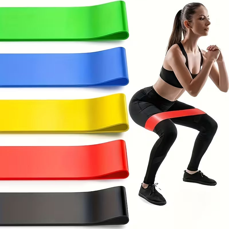 FITNESS RESISTANCE BANDS-3GPOSITIVITY™