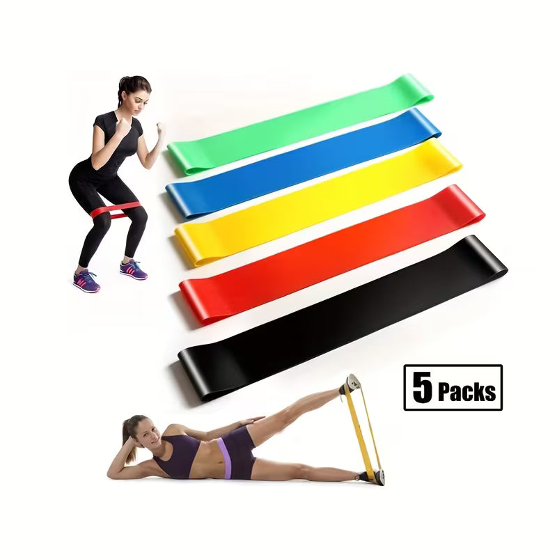 FITNESS RESISTANCE BANDS-3GPOSITIVITY™