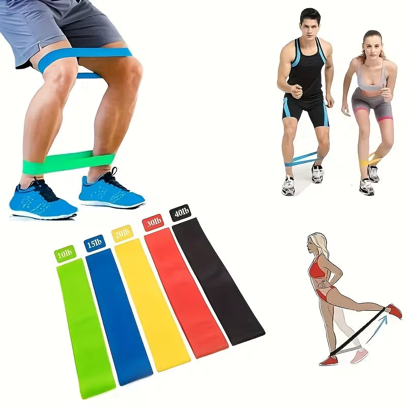 FITNESS RESISTANCE BANDS-3GPOSITIVITY™