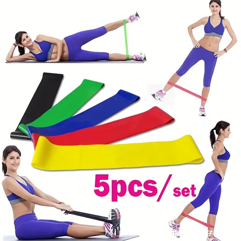 FITNESS RESISTANCE BANDS-3GPOSITIVITY™