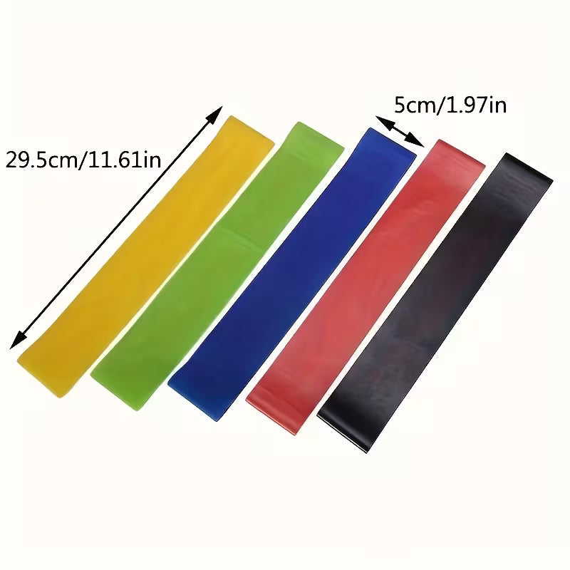 FITNESS RESISTANCE BANDS-3GPOSITIVITY™
