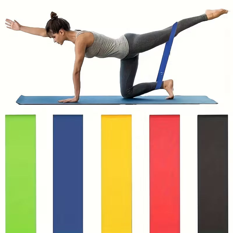FITNESS RESISTANCE BANDS-3GPOSITIVITY™