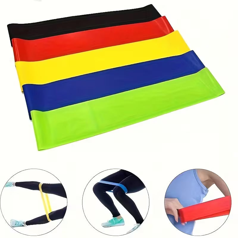 FITNESS RESISTANCE BANDS-3GPOSITIVITY™