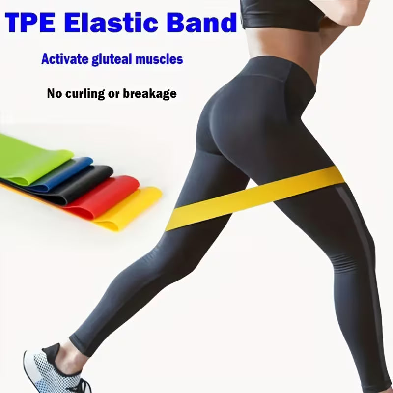 FITNESS RESISTANCE BANDS-3GPOSITIVITY™