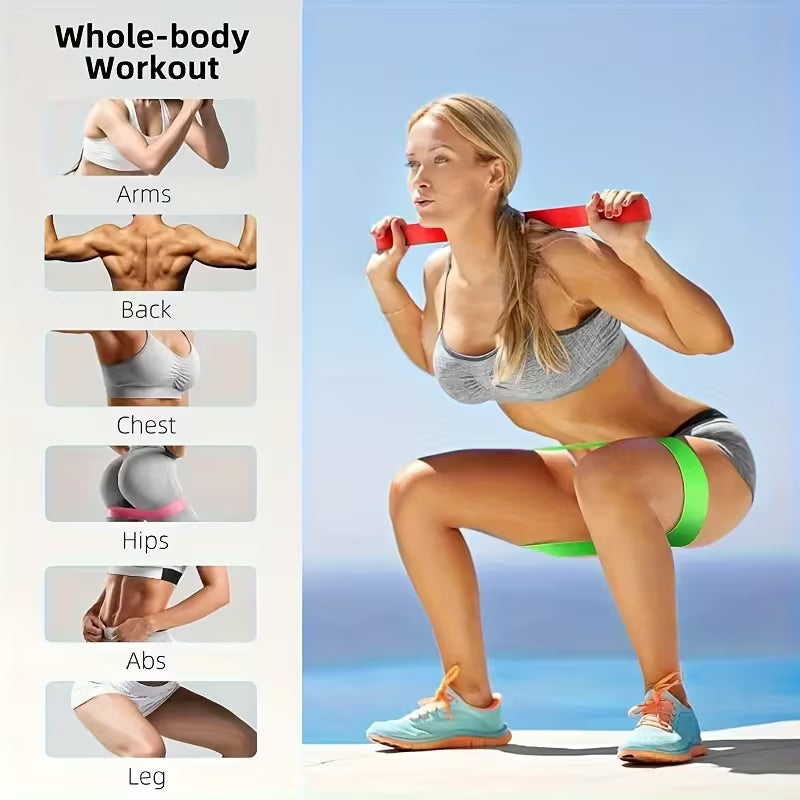 FITNESS RESISTANCE BANDS-3GPOSITIVITY™