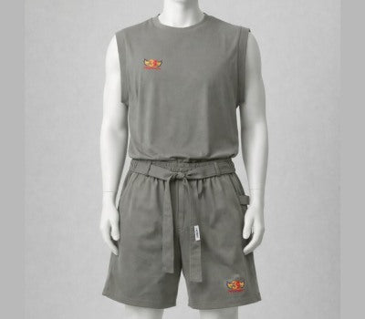 SLEEVELESS TRACK SUIT - 3GPOSITIVITY™