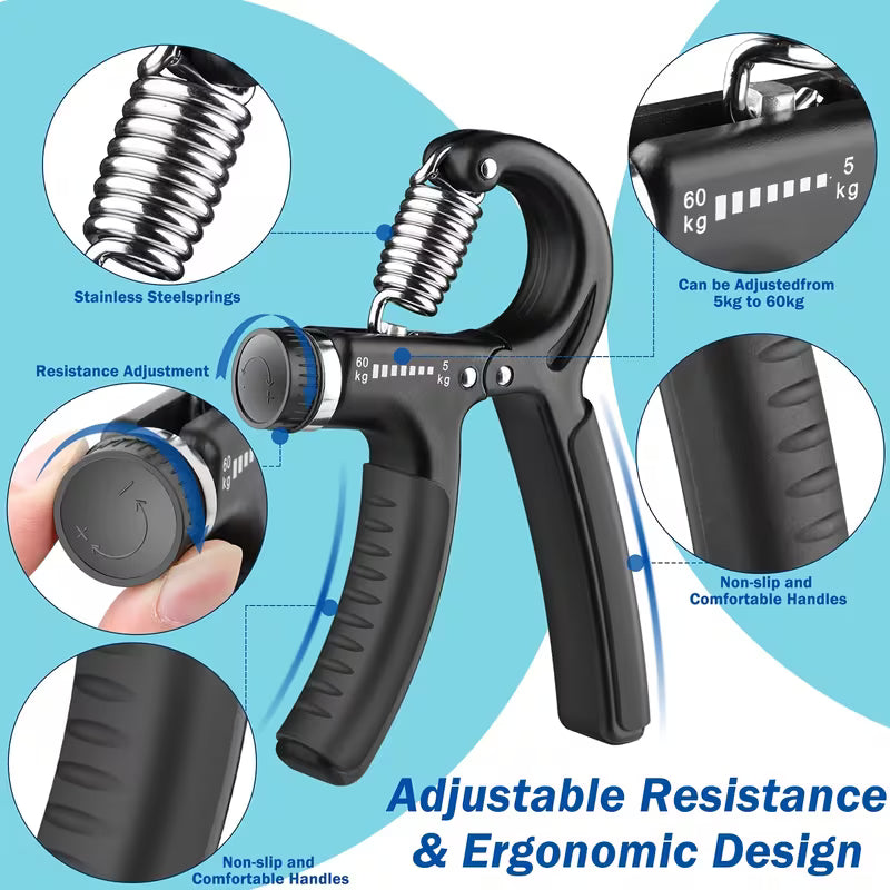 GRIP STRENGTH TRAINER-3GPOSITIVITY™