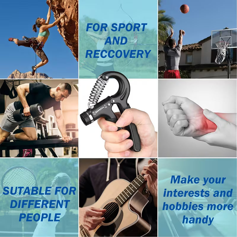 GRIP STRENGTH TRAINER-3GPOSITIVITY™