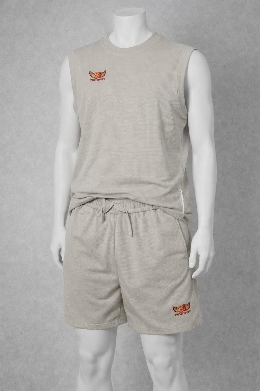 SLEEVELESS TRACK SUIT - 3GPOSITIVITY™