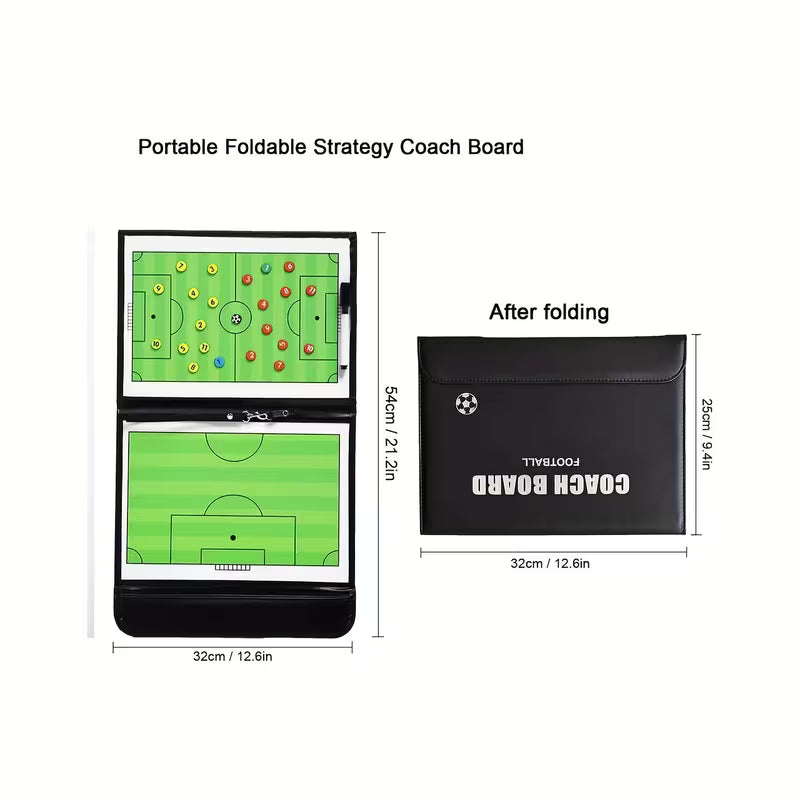 SOCCER COACHES CLIPBORD - 3GPOSITIVITY™