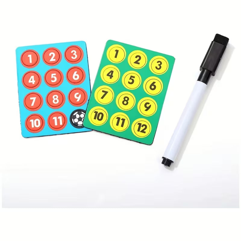 SOCCER COACHES CLIPBORD - 3GPOSITIVITY™